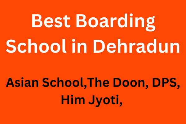 Best Boarding School in Dehradun